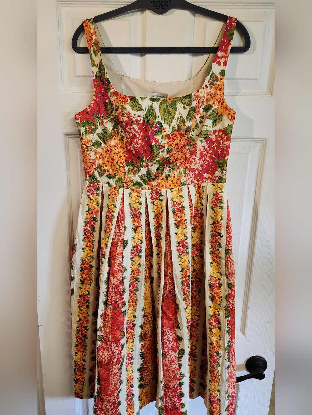 NWT Isaac Mizrahi for Target Floral Fit & Flare Dress